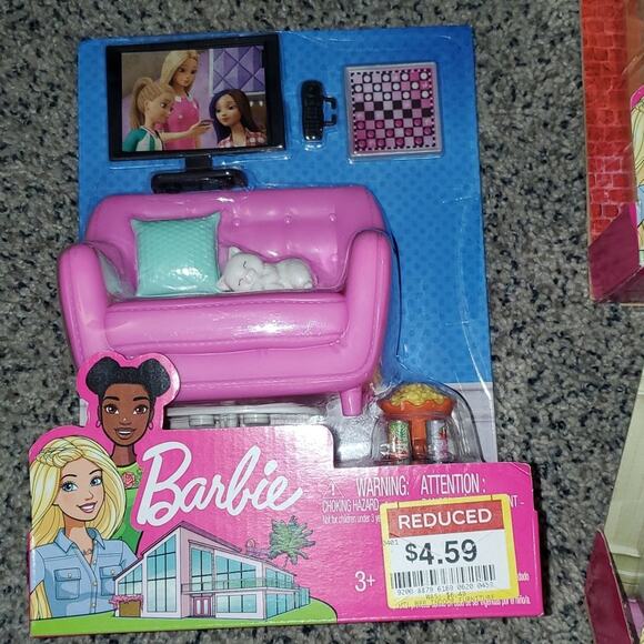 Barbie Lot